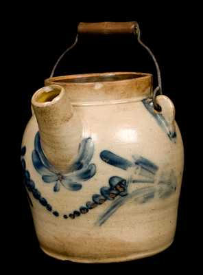 COWDEN & WILCOX / HARRISBURG, PA Stoneware Batterpail