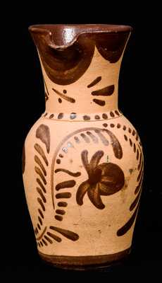 Tanware Pitcher, New Geneva, PA