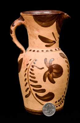 Tanware Pitcher, New Geneva, PA