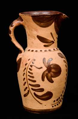 Tanware Pitcher, New Geneva, PA