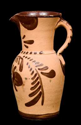 Tanware Pitcher, New Geneva, PA