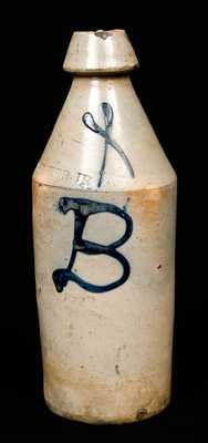Stoneware Bottle, P. PFANNENBECKER JR.