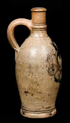 German Stoneware Jug, Small-Sized