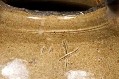 Edgefield, SC Stoneware Crock attrib. Dave the Slave