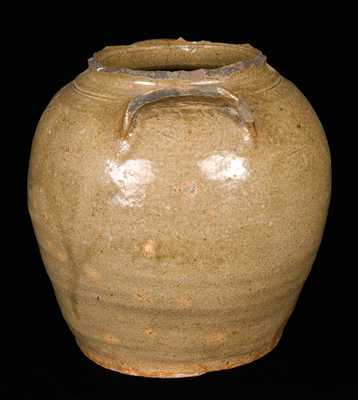 Edgefield, SC Stoneware Crock attrib. Dave the Slave