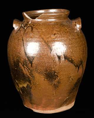 Edgefield, SC Stoneware Crock attrib. Lewis Miles