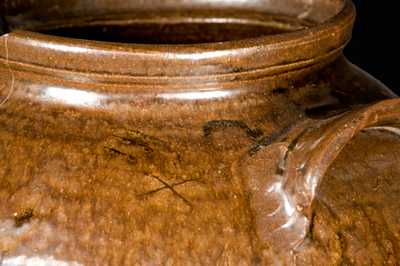 Edgefield, SC Stoneware Crock attrib. Lewis Miles