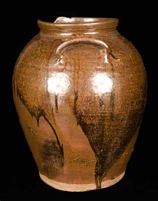 Edgefield, SC Stoneware Crock attrib. Lewis Miles