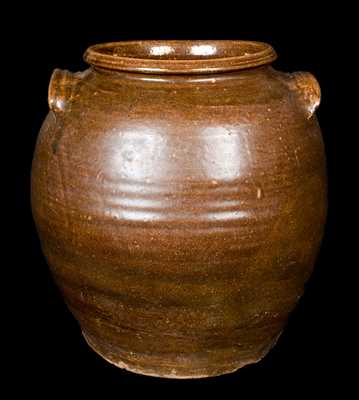 Edgefield, SC Stoneware Jar attrib. Dave the Slave