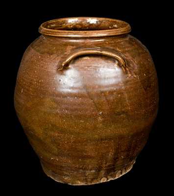Edgefield, SC Stoneware Jar attrib. Dave the Slave