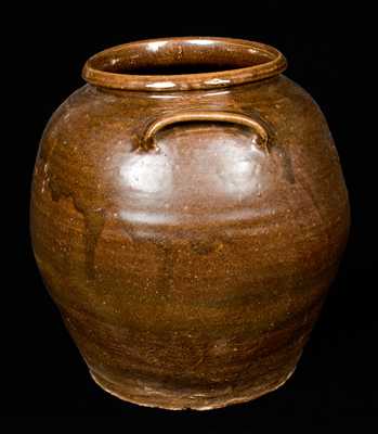 Edgefield, SC Stoneware Jar attrib. Dave the Slave