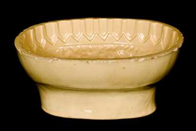 Yellowware Lion Mold