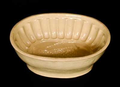 Yellowware Fish Mold