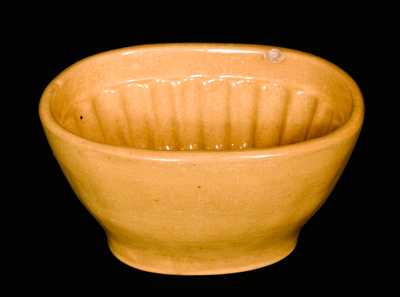 Yellowware Bird Mold