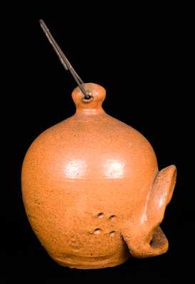 Probably NC Redware Birdhouse