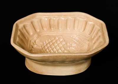 Yellowware Pineapple Mold