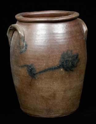 James River, VA Stoneware Crock