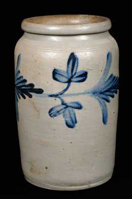 Philadelphia Stoneware Jar