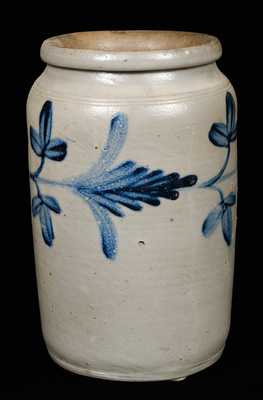 Philadelphia Stoneware Jar