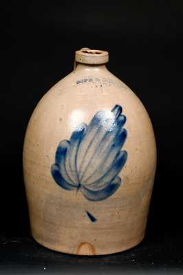SIPE & SONS / WM SPORT, PA Stoneware Jug