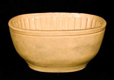 Yellowware Cherub Mold