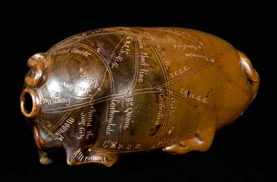Anna Pottery Pig Bottle