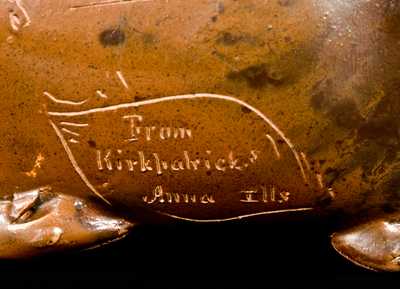 Anna Pottery Pig Bottle