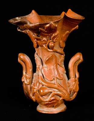 Small Redware Vase, probably English