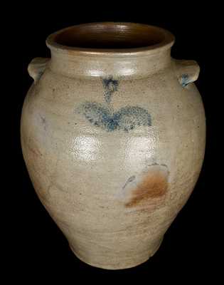 James River, VA Stoneware Jar