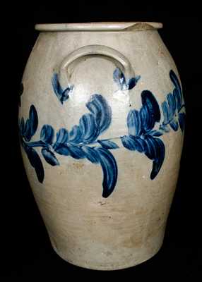 Five-Gallon Baltimore, MD Stoneware Jar