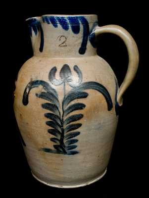 Baltimore Stoneware Pitcher attrib. David Parr, Sr.