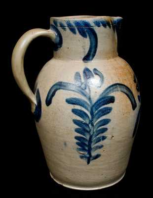 Baltimore Stoneware Pitcher attrib. David Parr, Sr.