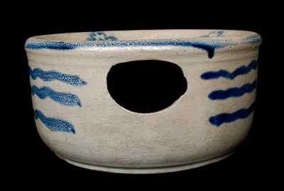 Western PA Stoneware Spittoon