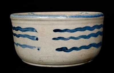 Western PA Stoneware Spittoon