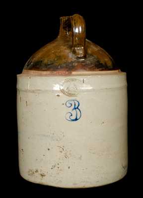 F. B. Cary Baltimore Stoneware Jug Cooler