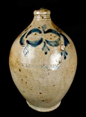 COMMERAWS, Thomas Commeraw, Stoneware Jug