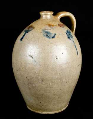 Ovoid Stoneware Jug, Old Bridge, NJ