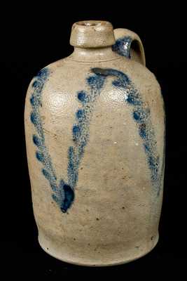 Philadelphia Stoneware Jug, Remmey Pottery