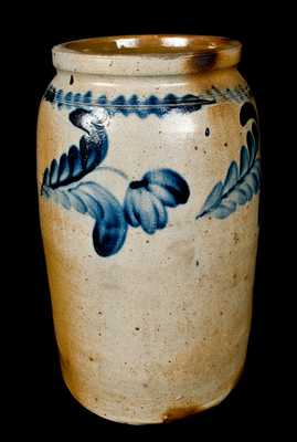 Remmey, Philadelphia, Stoneware Jar