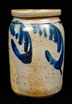 David Parr, Richmond, VA Stoneware Crock