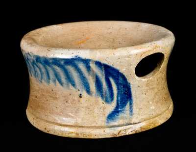Richmond Stoneware Spittoon, David Parr or Keesee & Parr