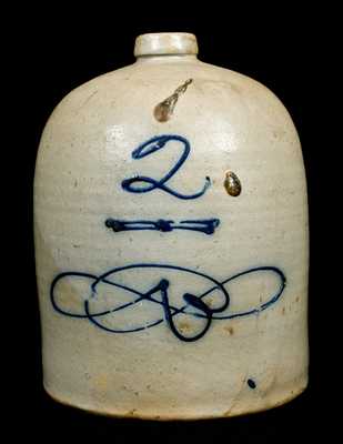 New Brighton, PA Stoneware Jug