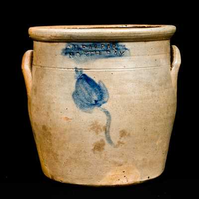 E. H. FARRAR NORTH BAY, New York Stoneware Jar