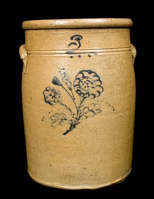 Midwestern Stoneware Churn