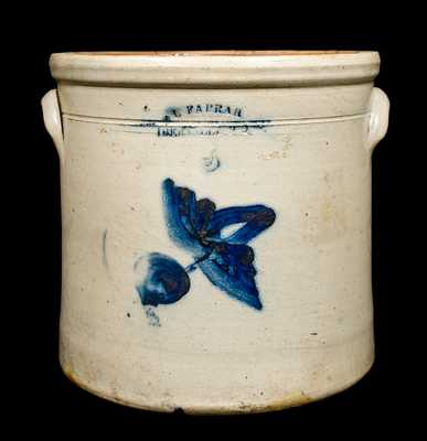 E.L. FARRAR / IBERVILLE P.Q. Canadian Stoneware Crock