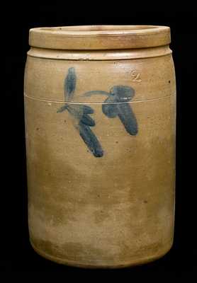 Pennsylvania Stoneware Jar, attrib. Grier, Chester County