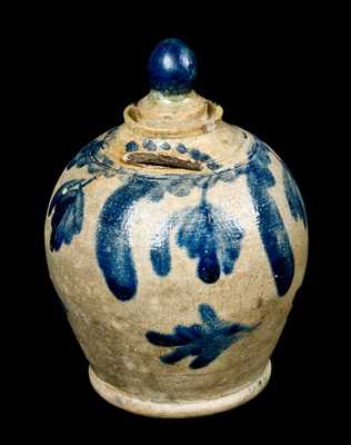 Remmey Stoneware Presentation Bank, Dated 1832