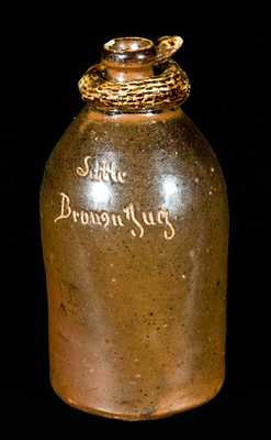 Anna Pottery "Little Brown Jug" Stoneware Temperance Jug