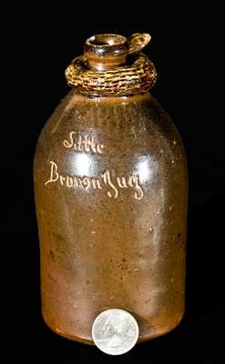 Anna Pottery "Little Brown Jug" Stoneware Temperance Jug