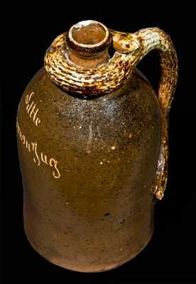 Anna Pottery "Little Brown Jug" Stoneware Temperance Jug